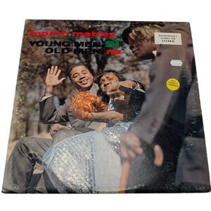 Moms Mabley Young Men Si Old Men No LP 1962 Chess LPS 1477 Stereo VG+/VG